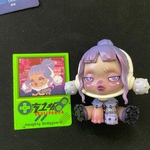 POP MART x SKULLPANDA City of Night - Naughty Bodyguard